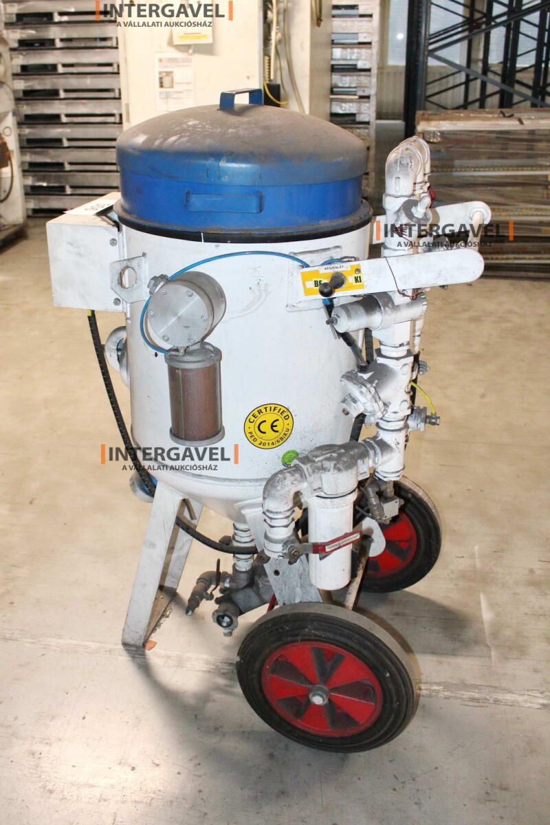 Tartály - Gritco, MM100-A/L 4