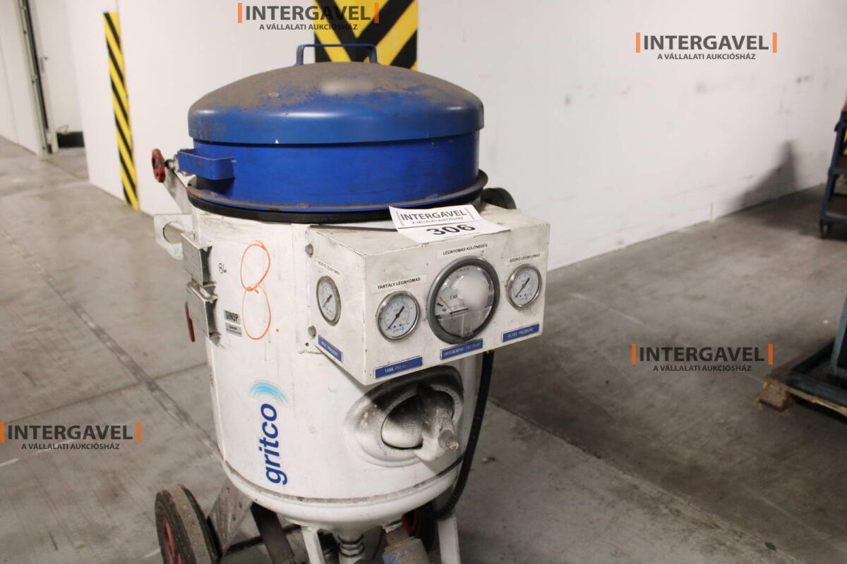 Tartály - Gritco, MM100-A/L 5