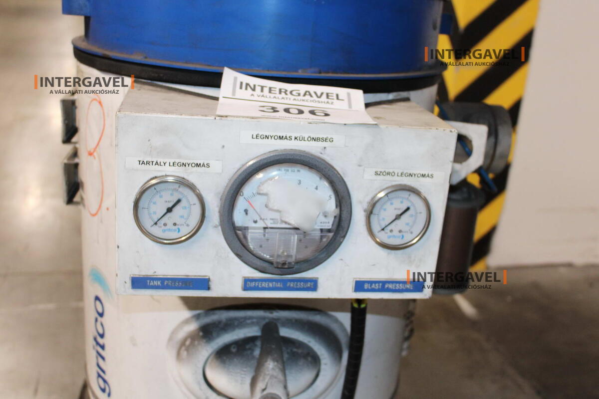 Tartály - Gritco, MM100-A/L 6