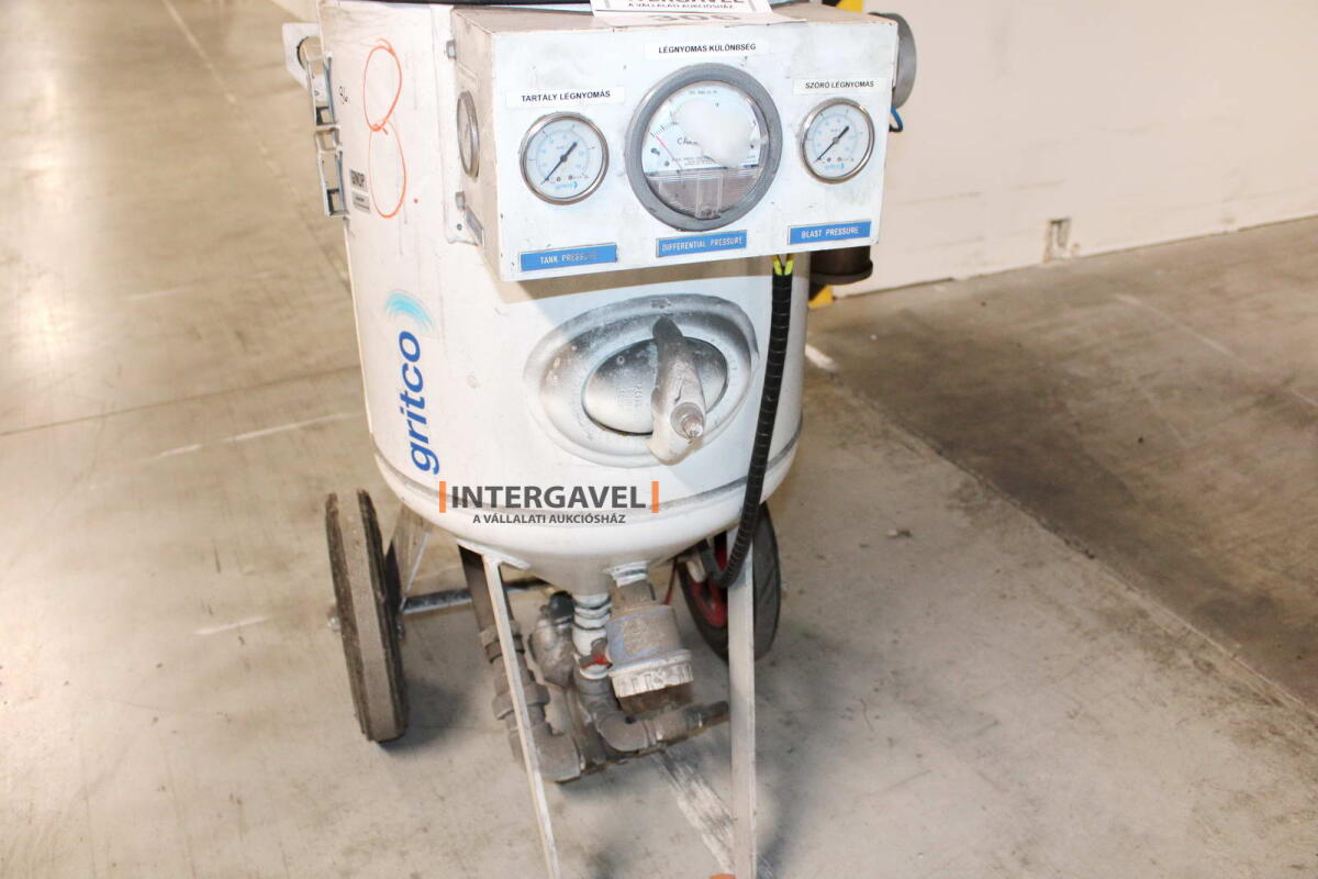 Tartály - Gritco, MM100-A/L 8