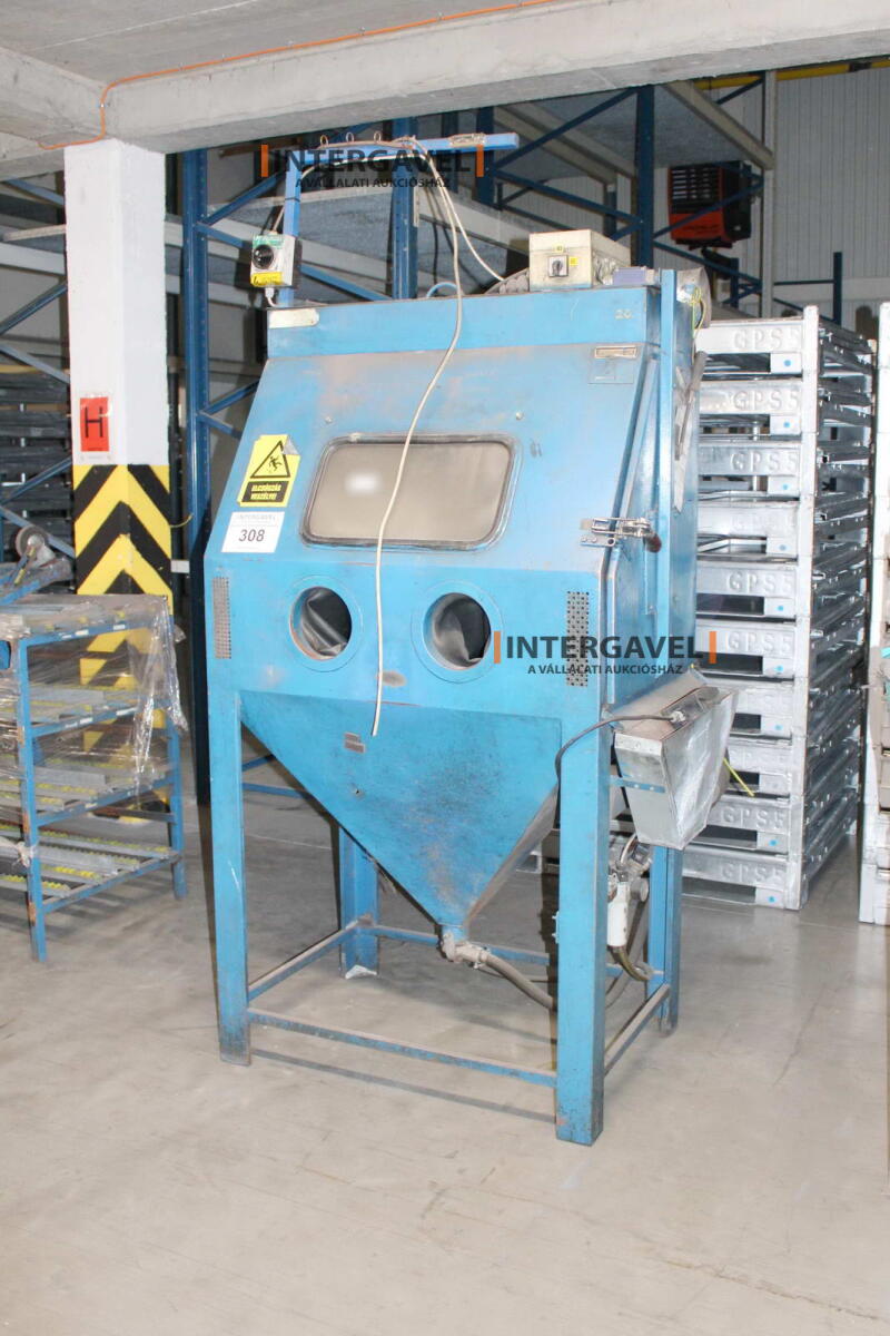 Szemcseszóró kabin - Laborex, CAB1250-NS-W