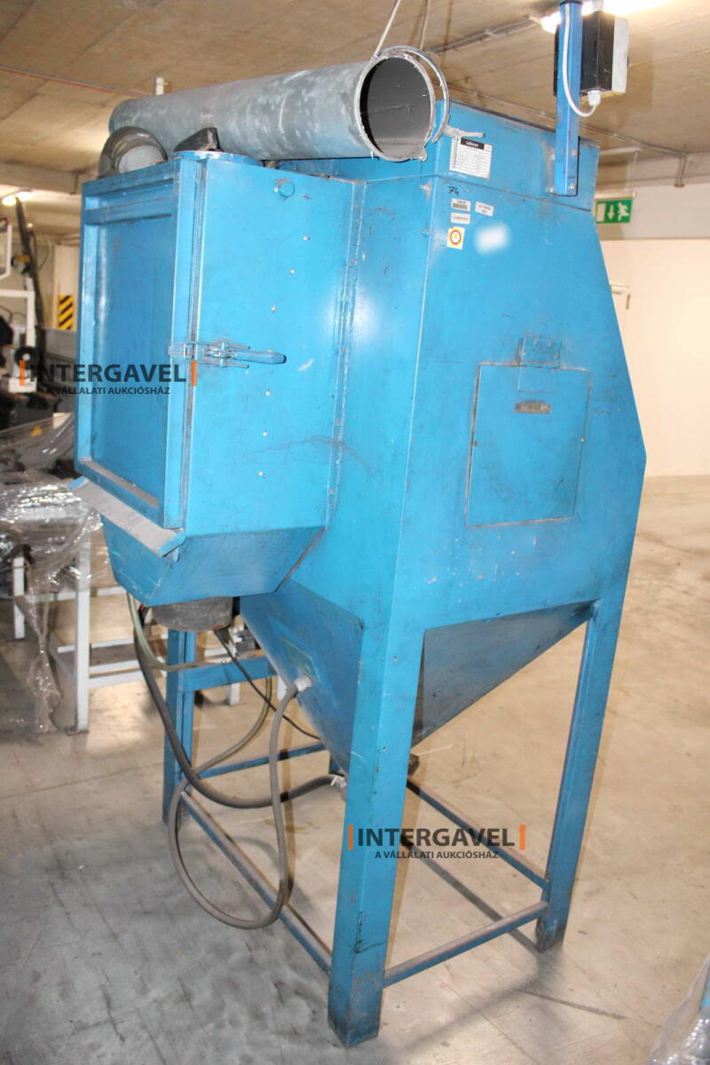 Szemcseszóró kabin - Laborex, CAB1250-NS-W 3