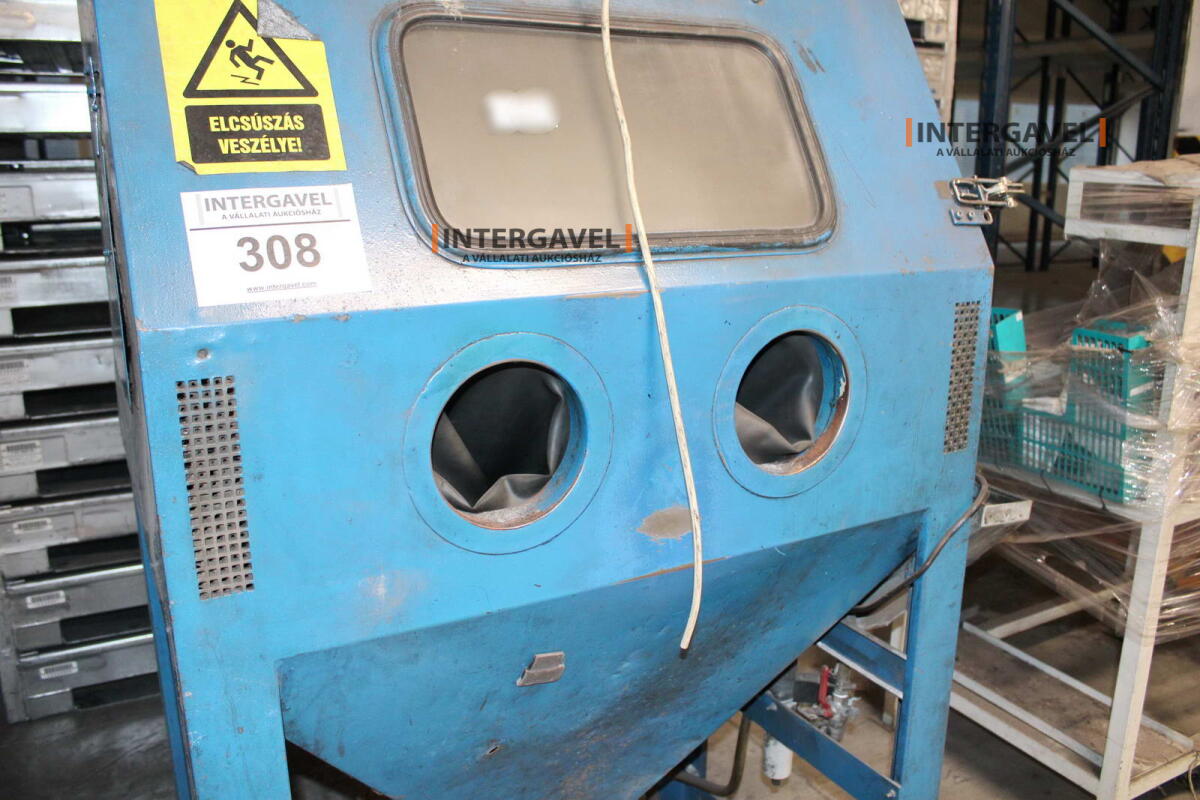 Szemcseszóró kabin - Laborex, CAB1250-NS-W 5