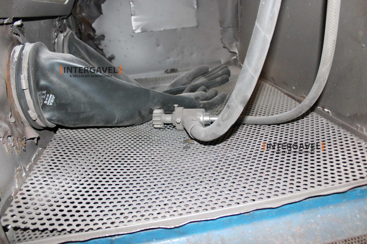 Szemcseszóró kabin - Laborex, CAB1250-NS-W 7