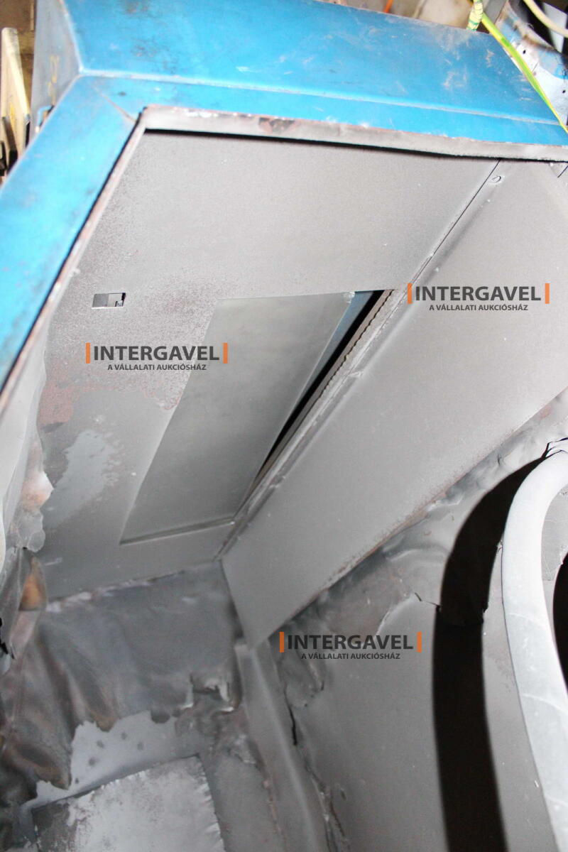 Szemcseszóró kabin - Laborex, CAB1250-NS-W 8