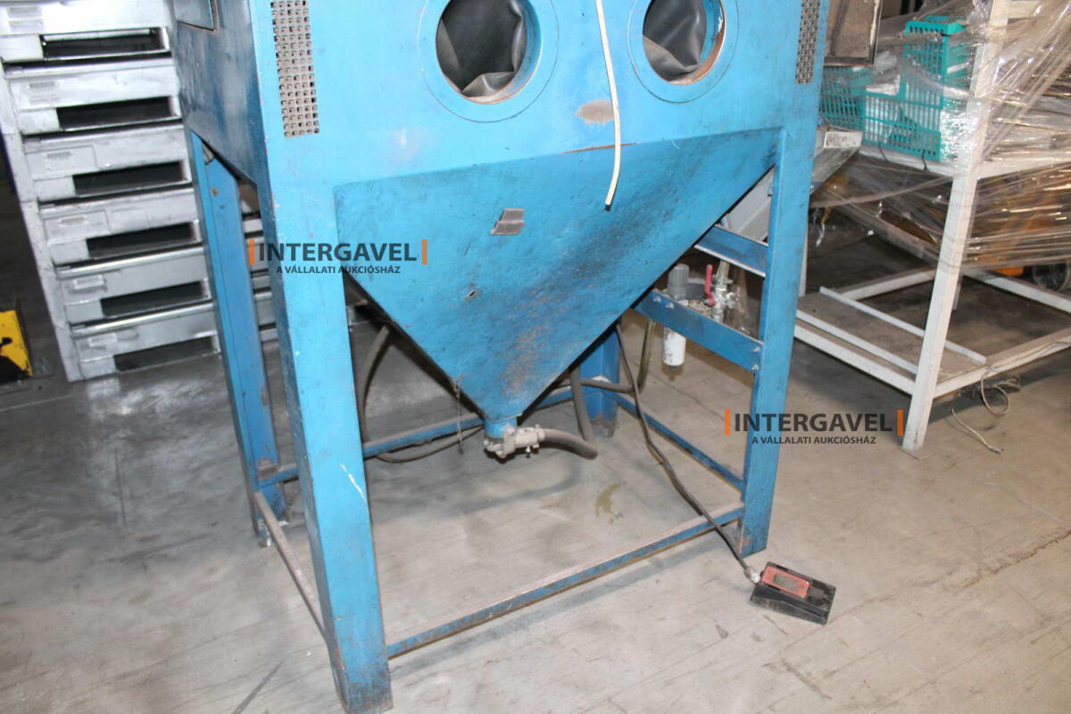 Szemcseszóró kabin - Laborex, CAB1250-NS-W 9