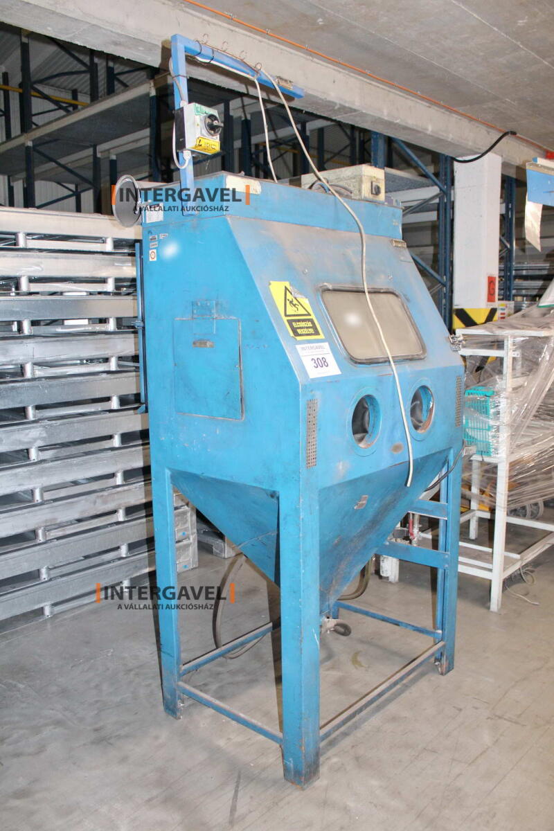 Szemcseszóró kabin - Laborex, CAB1250-NS-W 11