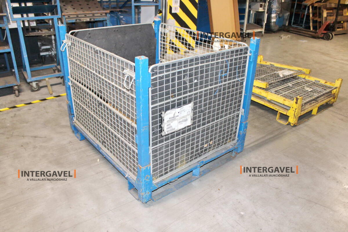 Rácsos konténer - összecsukható 3