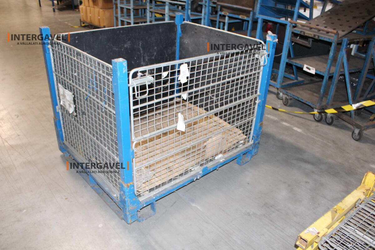 Rácsos konténer - összecsukható 5