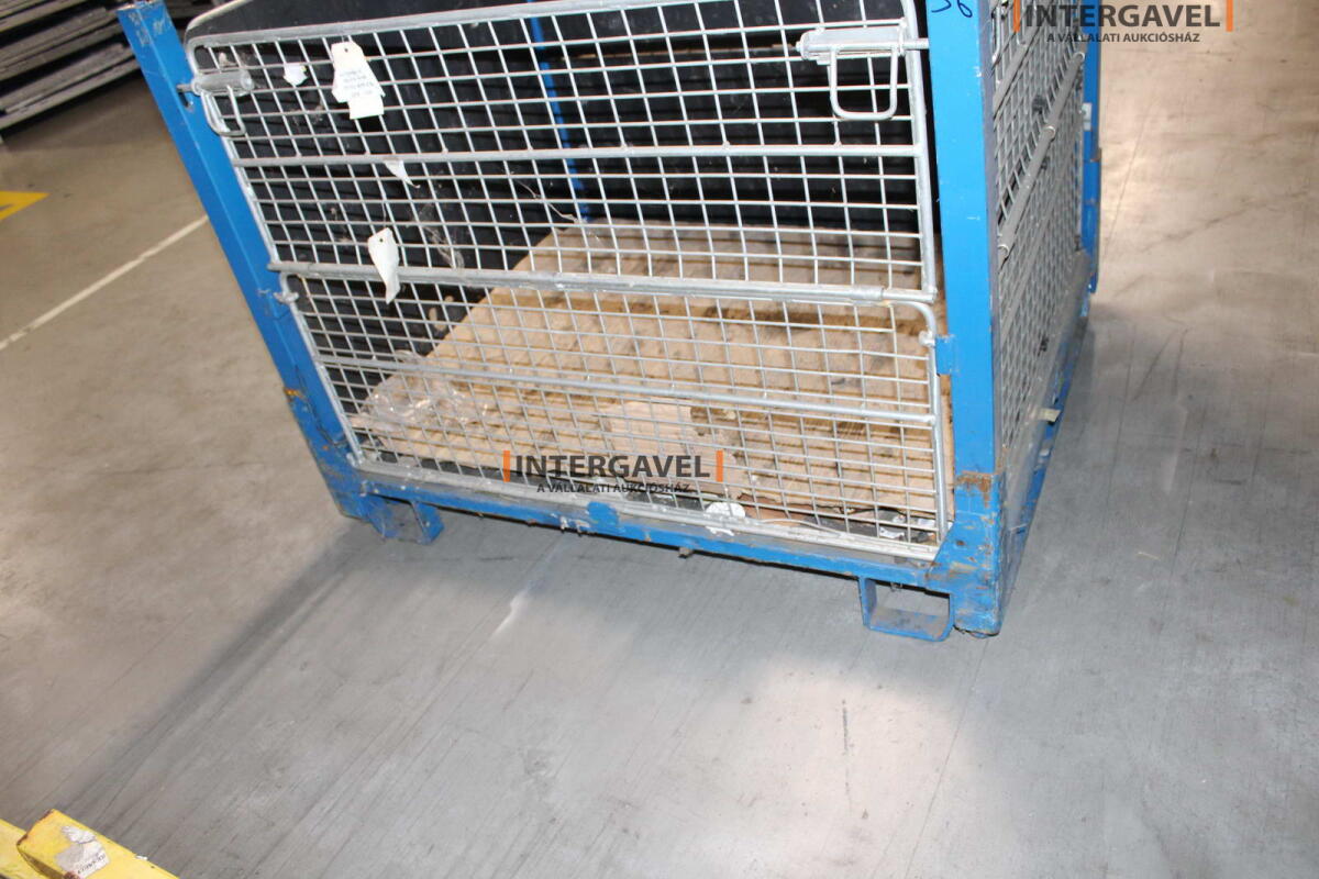 Rácsos konténer - összecsukható 7