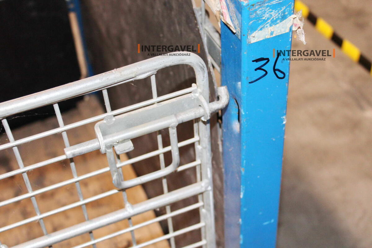 Rácsos konténer - összecsukható 9