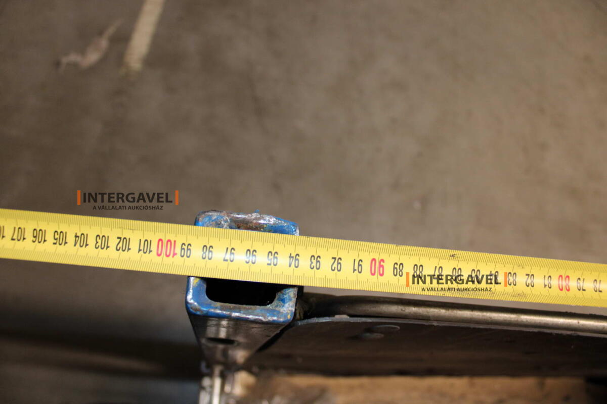 Rácsos konténer - összecsukható 14