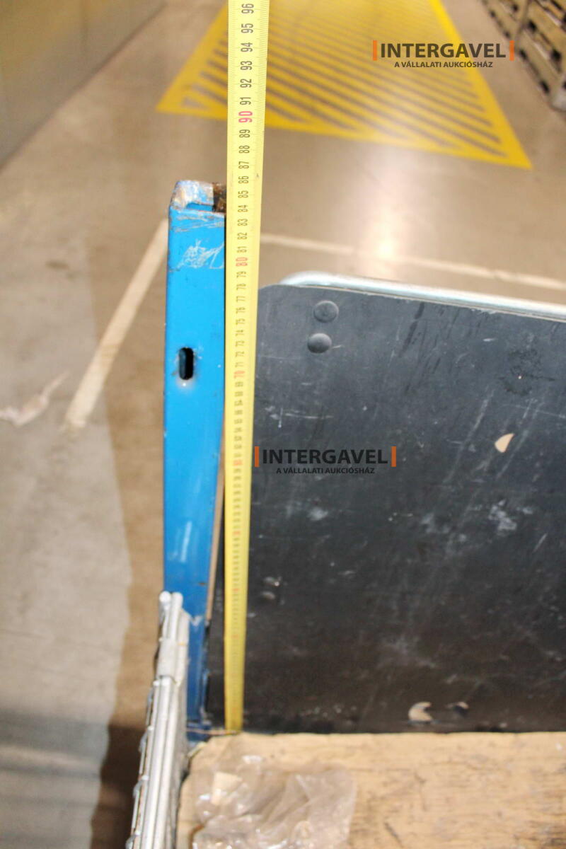 Rácsos konténer - összecsukható 15