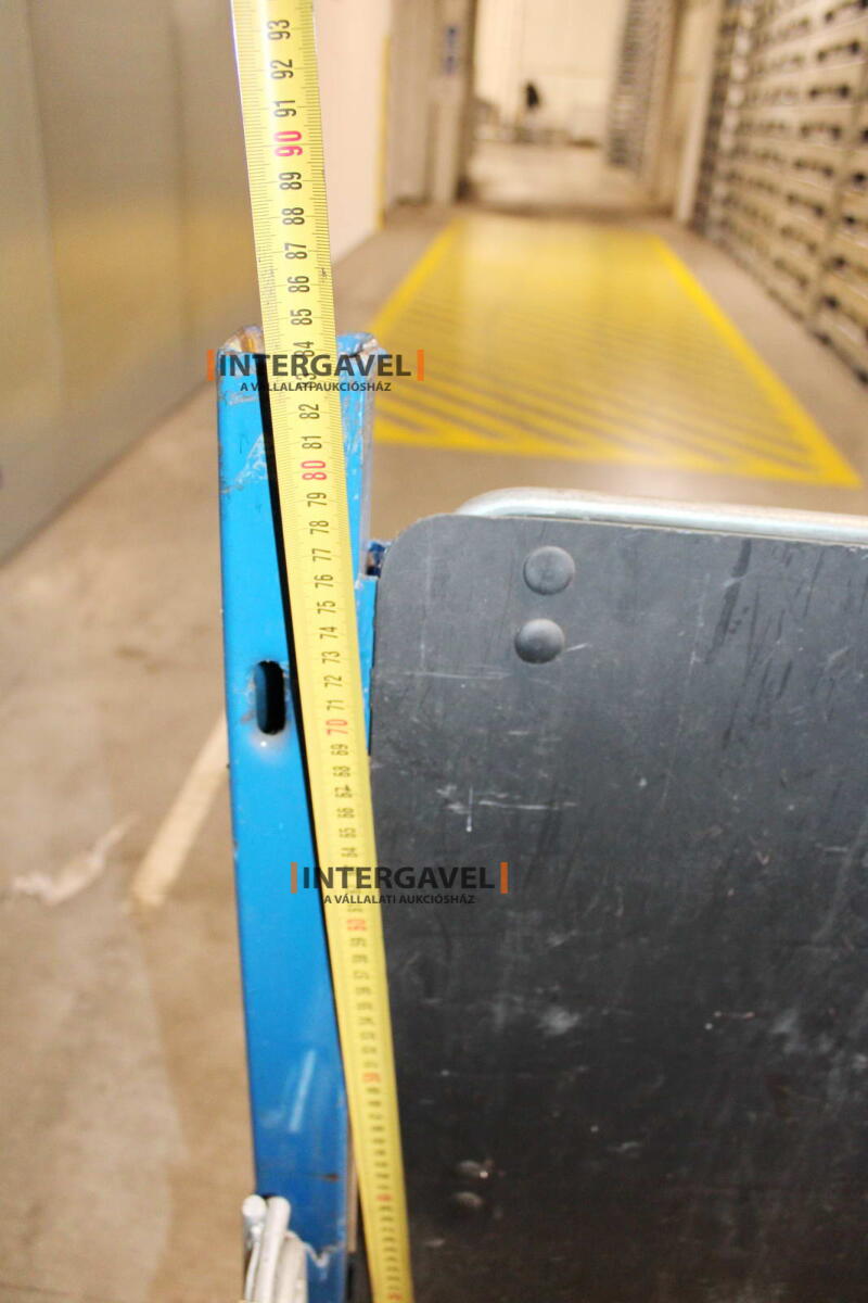 Rácsos konténer - összecsukható 16