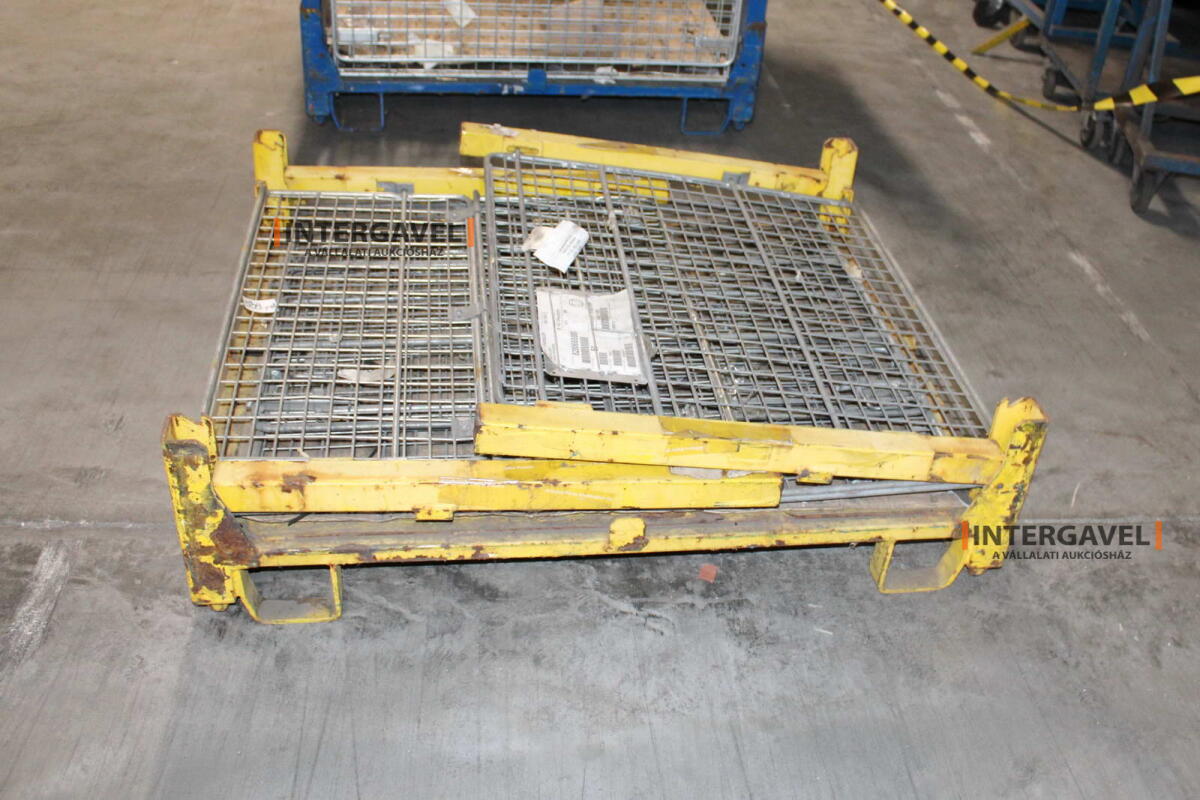 Rácsos konténer - összecsukható 18