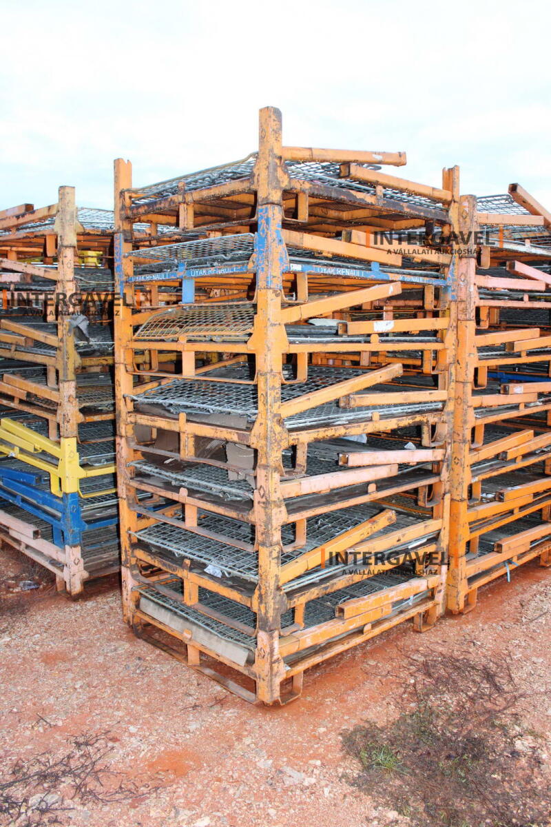 Rácsos konténer - összecsukható 25