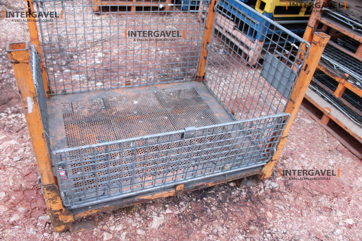 Rácsos konténer - összecsukható 30