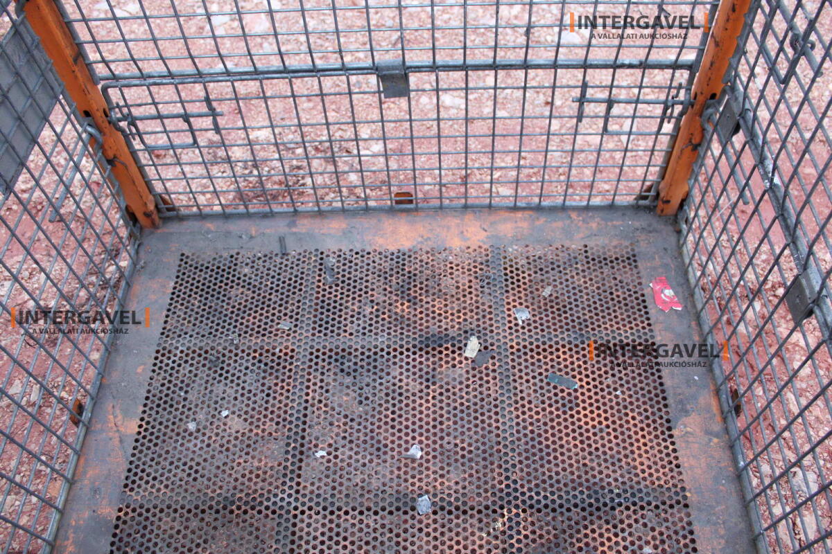 Rácsos konténer - összecsukható 32