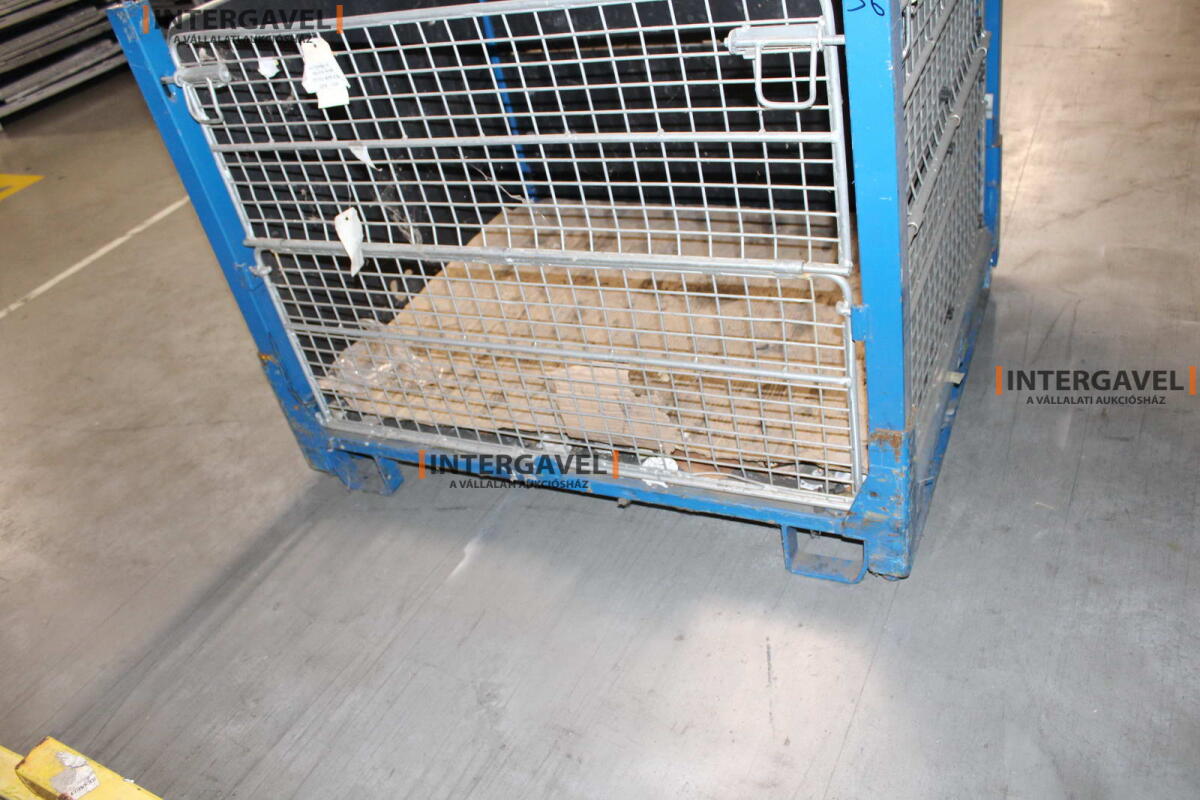 Rácsos konténer - összecsukható 7