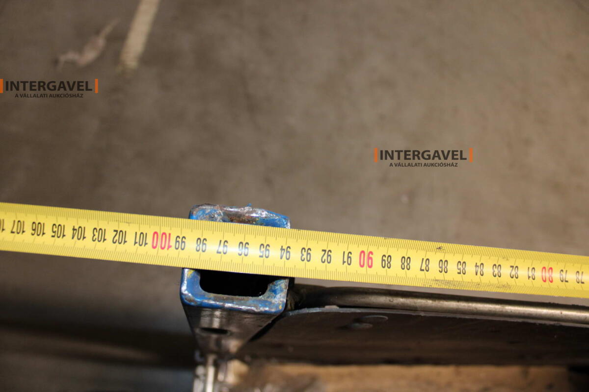 Rácsos konténer - összecsukható 14