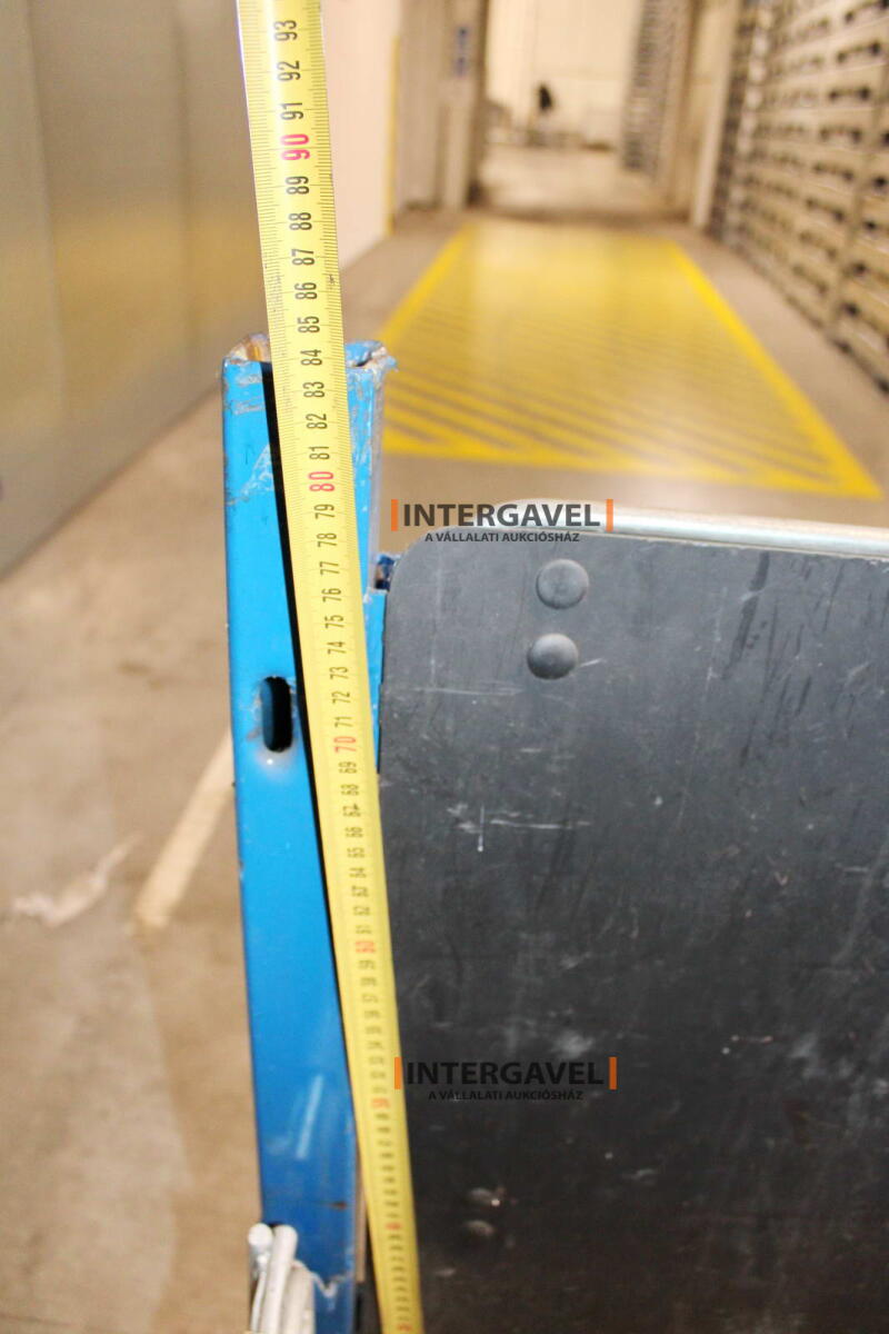 Rácsos konténer - összecsukható 16