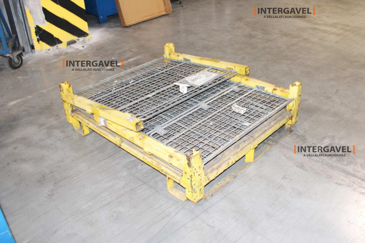Rácsos konténer - összecsukható 17