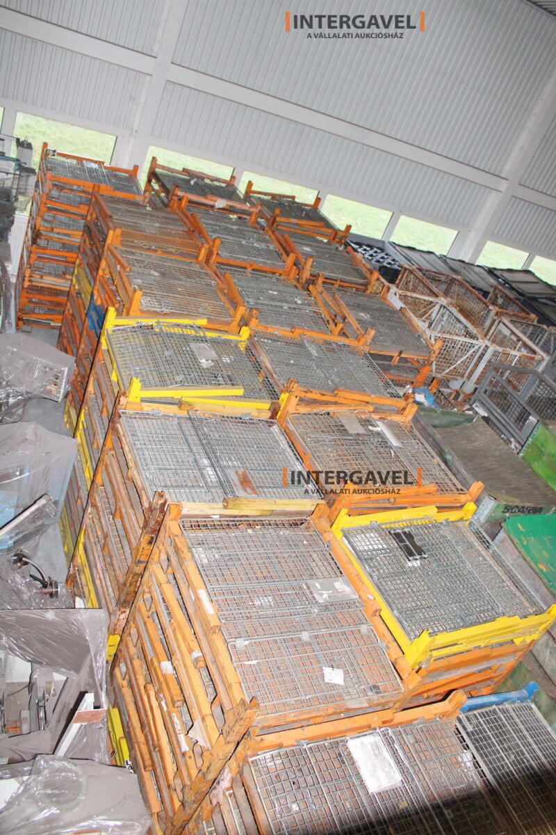 Rácsos konténer - összecsukható 22