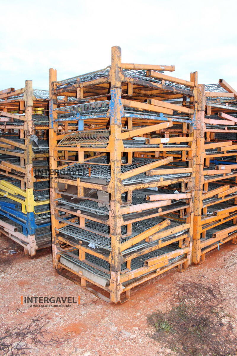 Rácsos konténer - összecsukható 25