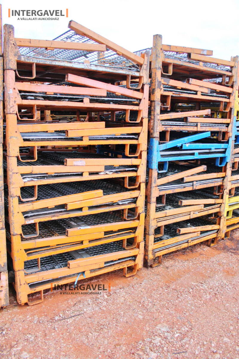 Rácsos konténer - összecsukható 26