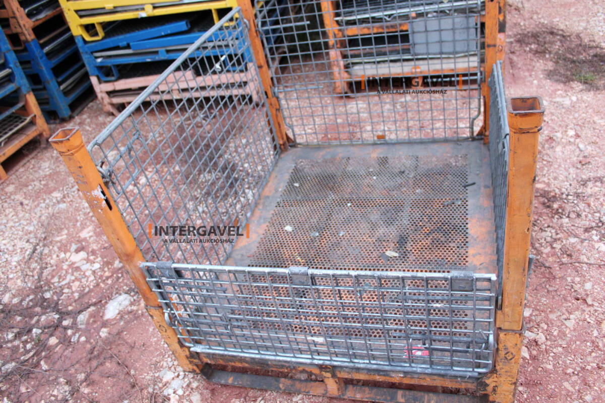 Rácsos konténer - összecsukható 31
