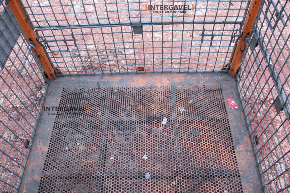 Rácsos konténer - összecsukható 32