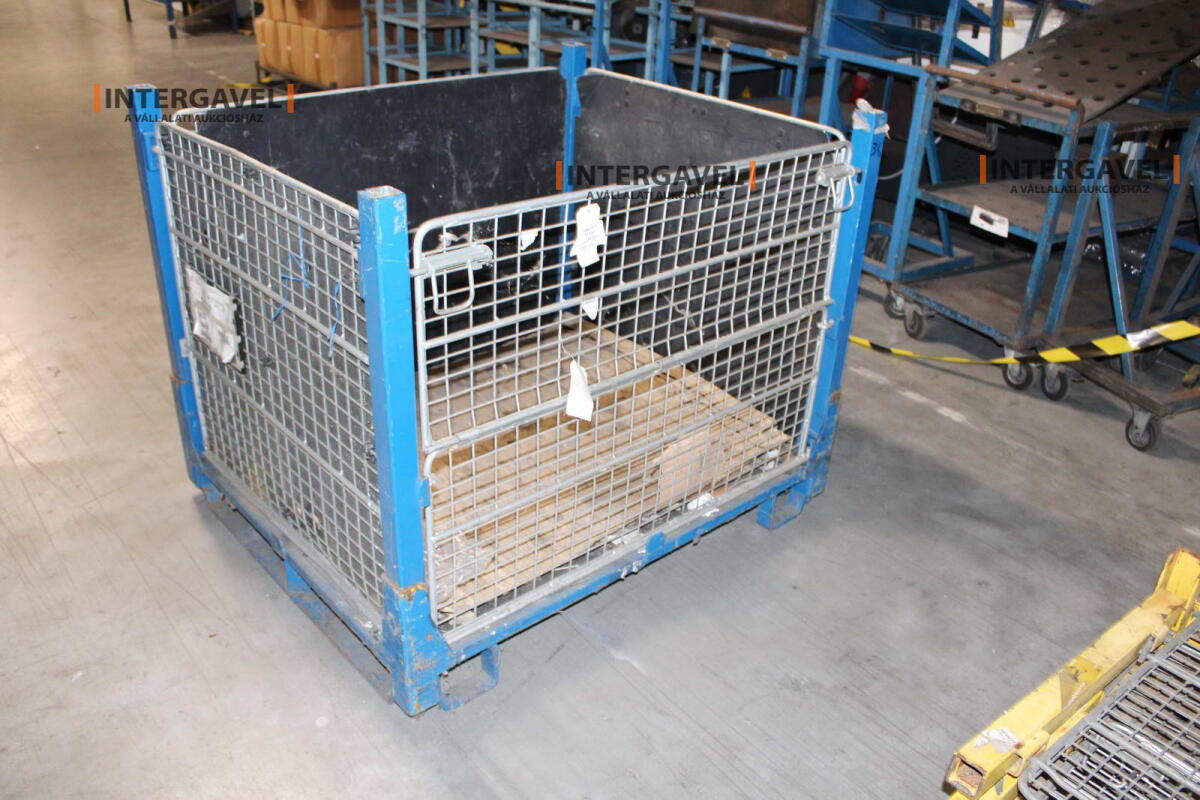 Rácsos konténer - összecsukható 5