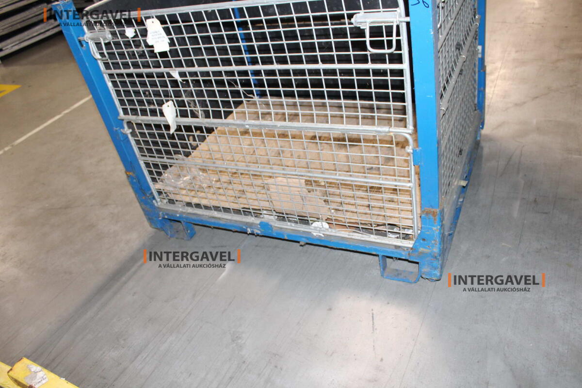 Rácsos konténer - összecsukható 7