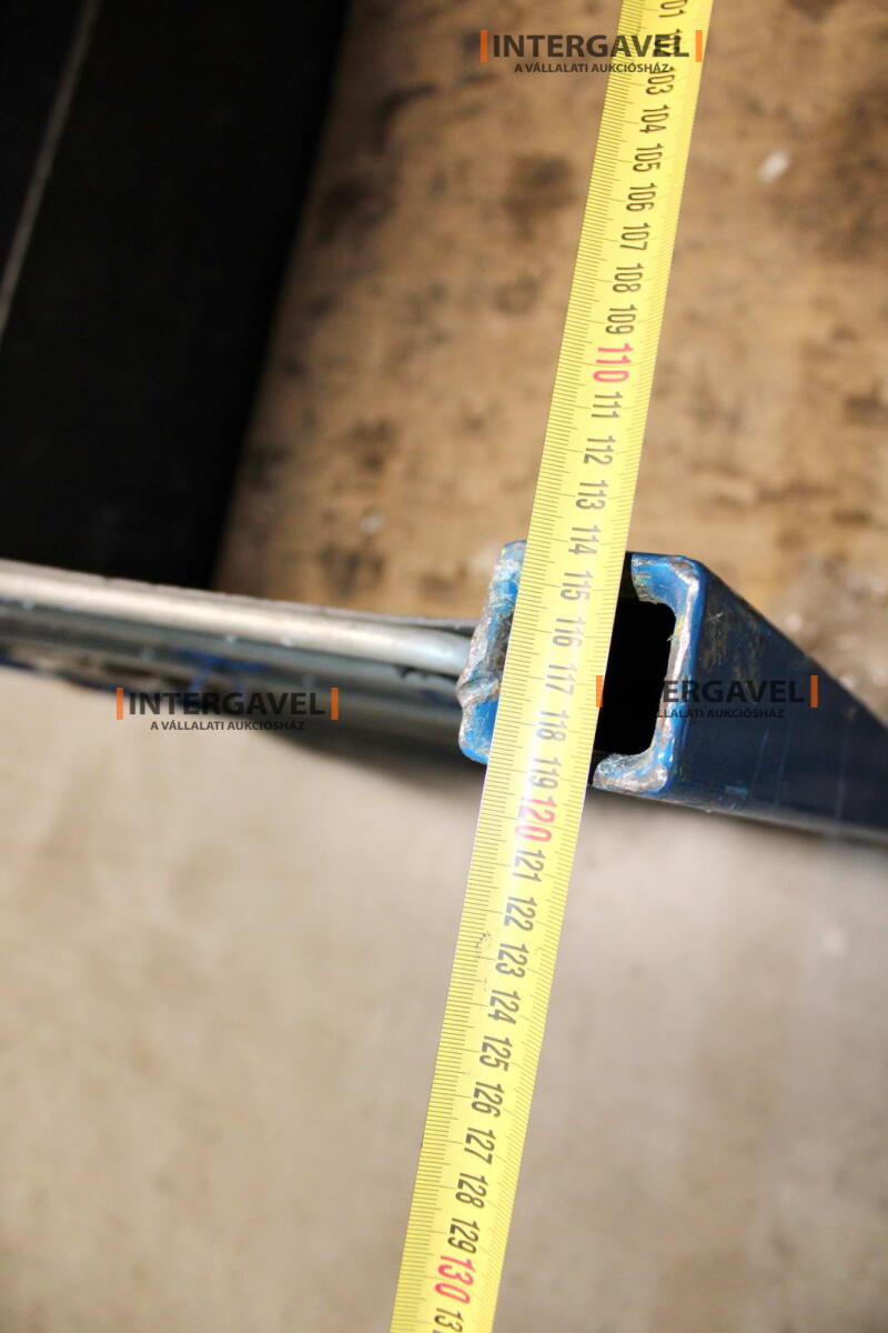 Rácsos konténer - összecsukható 12