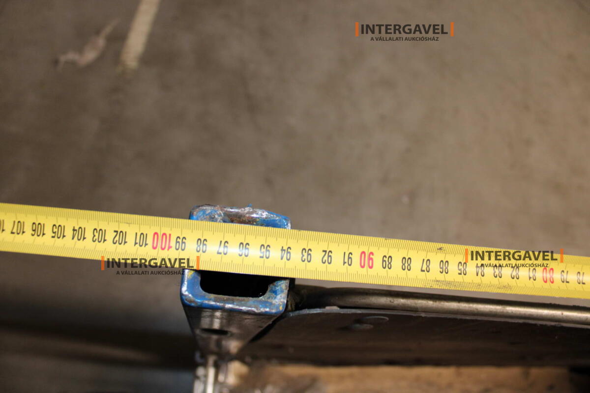 Rácsos konténer - összecsukható 14