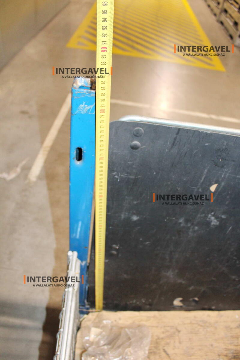 Rácsos konténer - összecsukható 15