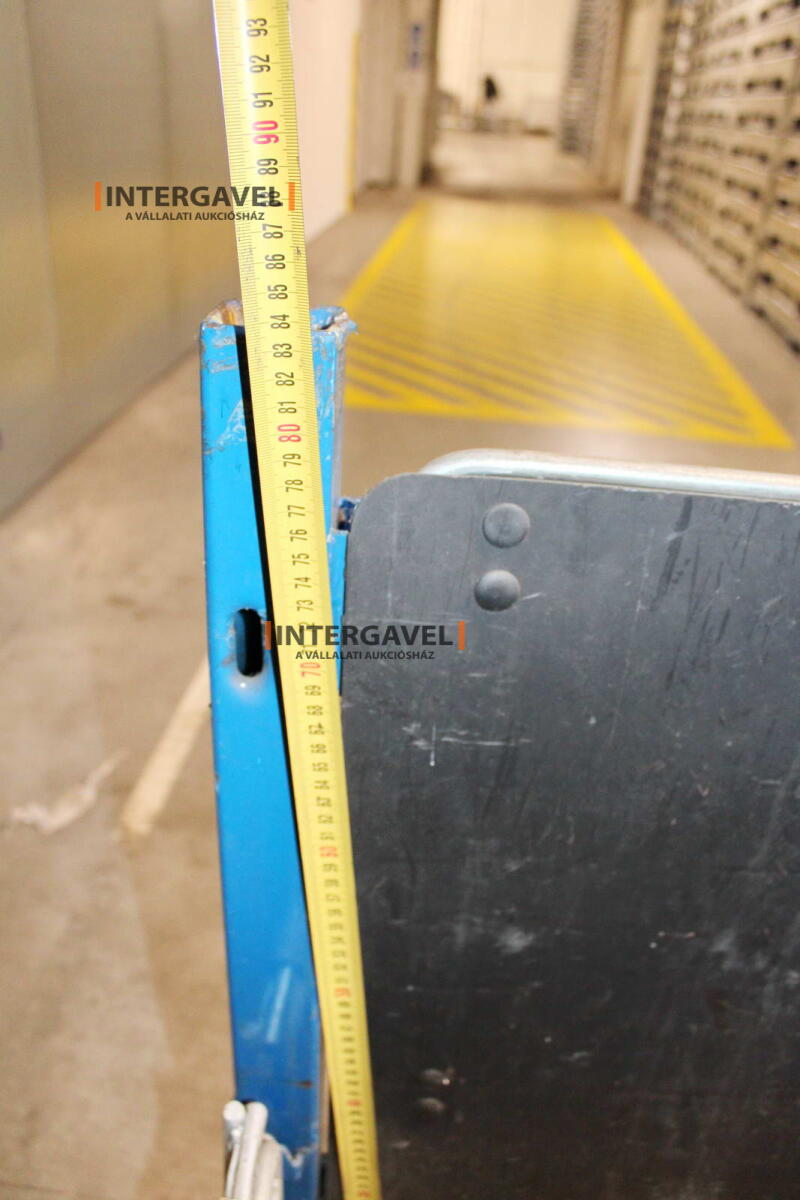 Rácsos konténer - összecsukható 16