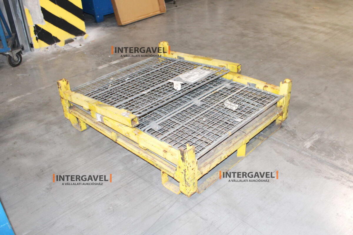Rácsos konténer - összecsukható 17