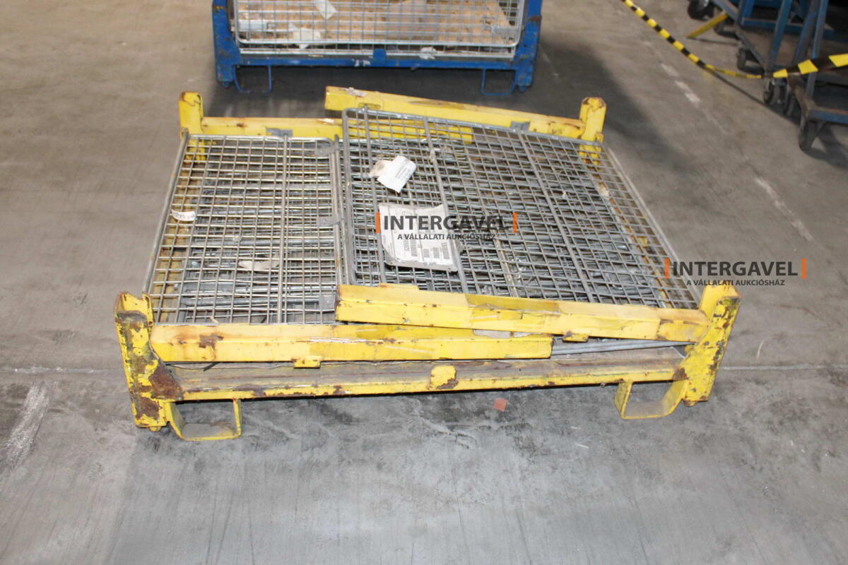 Rácsos konténer - összecsukható 18