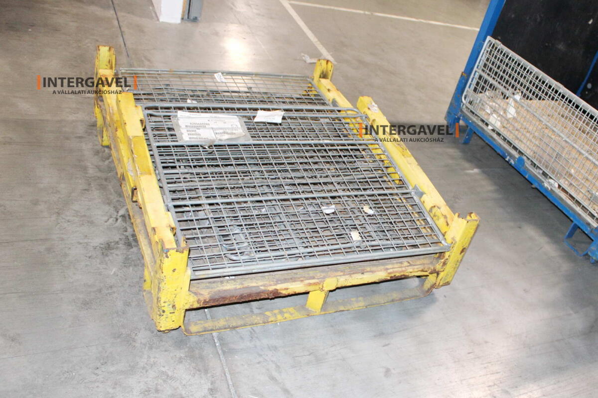 Rácsos konténer - összecsukható 19