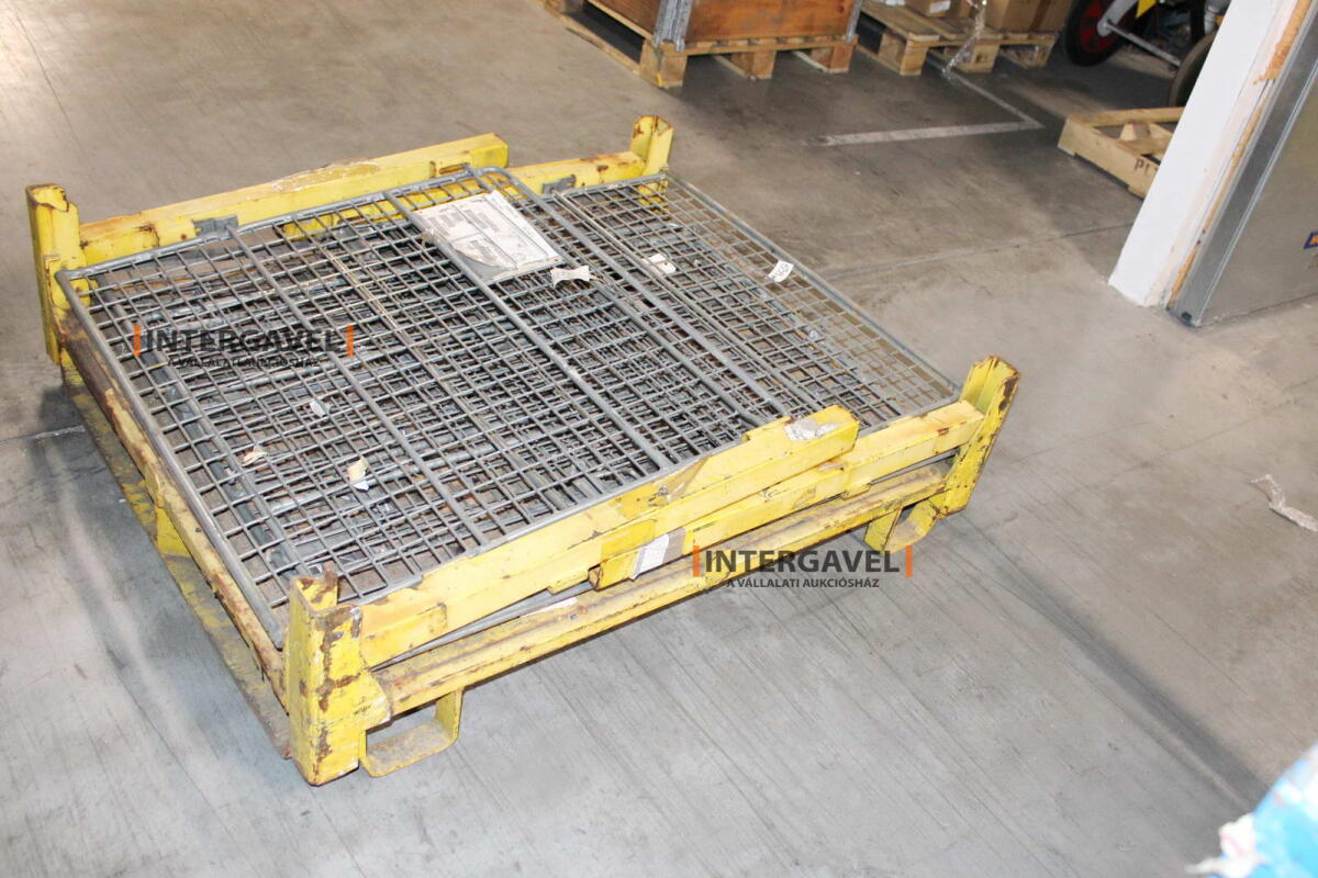 Rácsos konténer - összecsukható 20