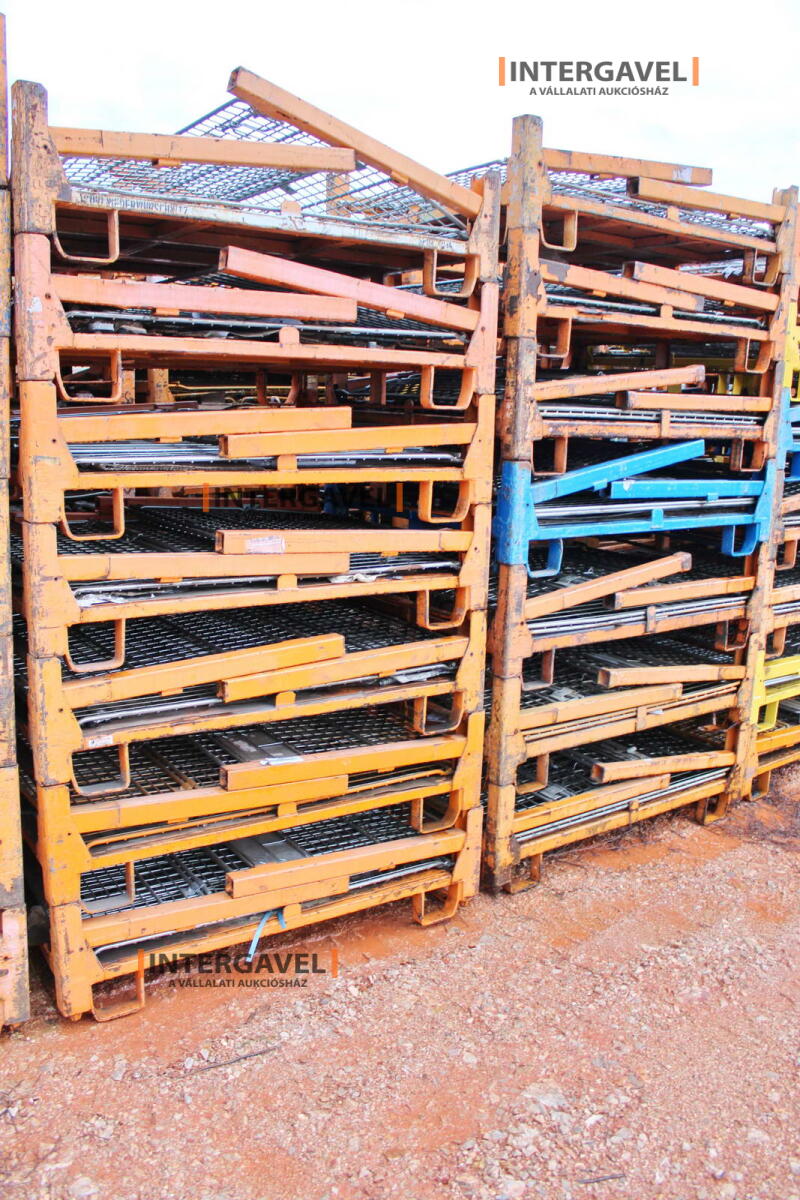 Rácsos konténer - összecsukható 26