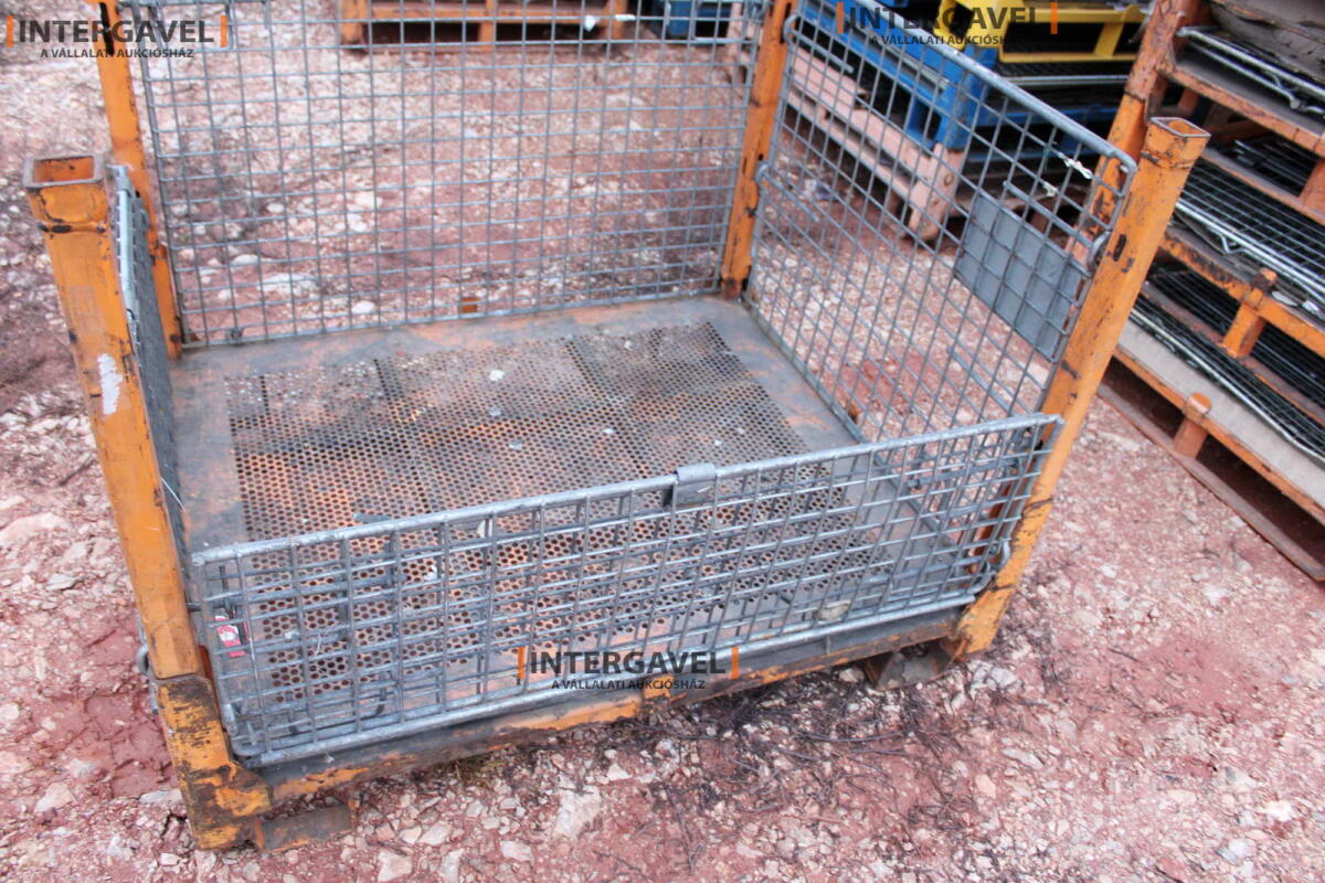 Rácsos konténer - összecsukható 30