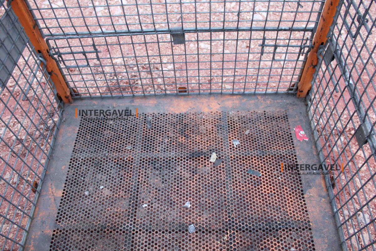 Rácsos konténer - összecsukható 32