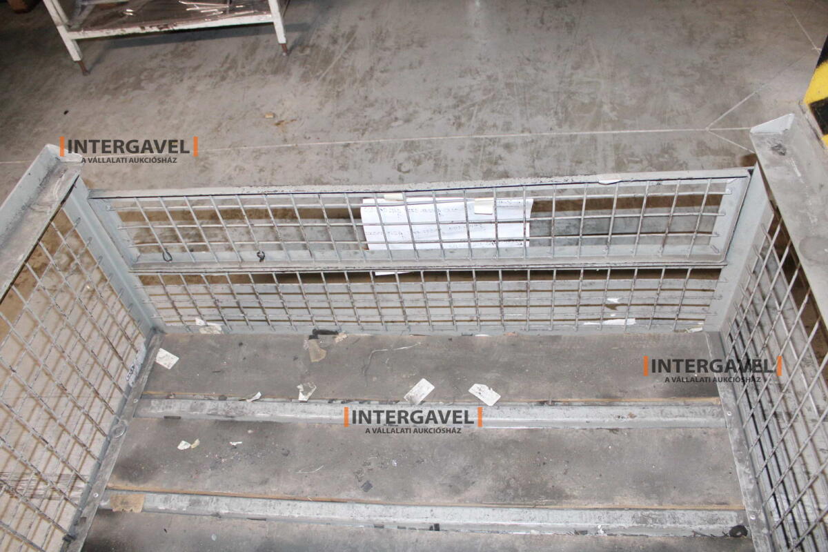 Rácsos konténer 5