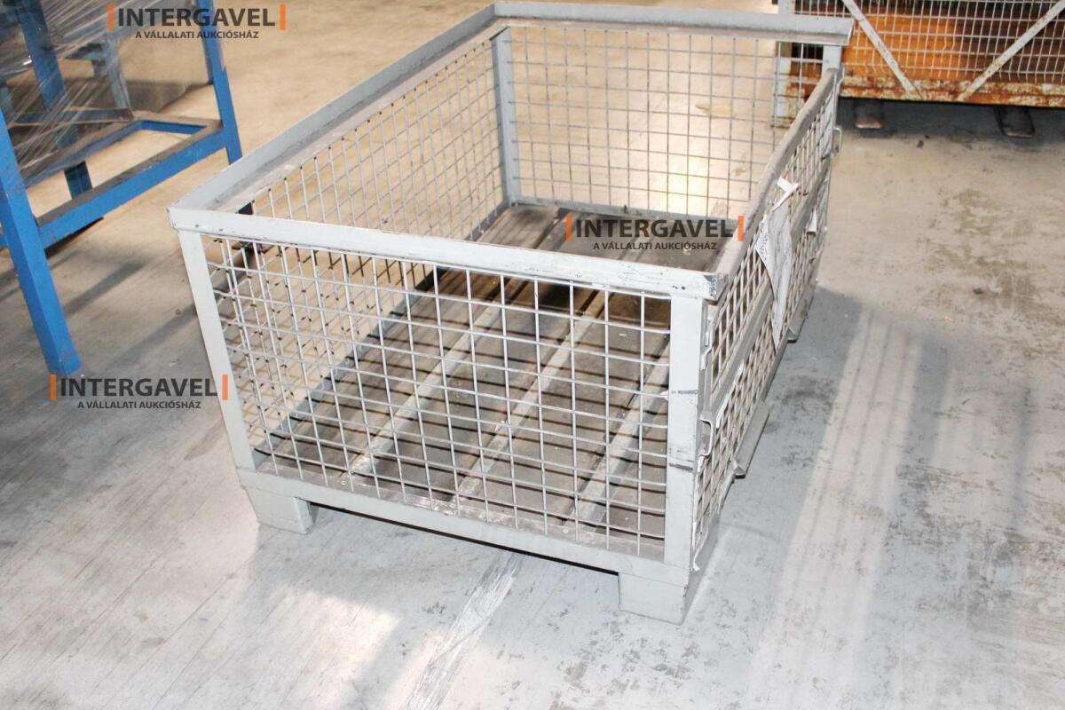 Rácsos konténer 7