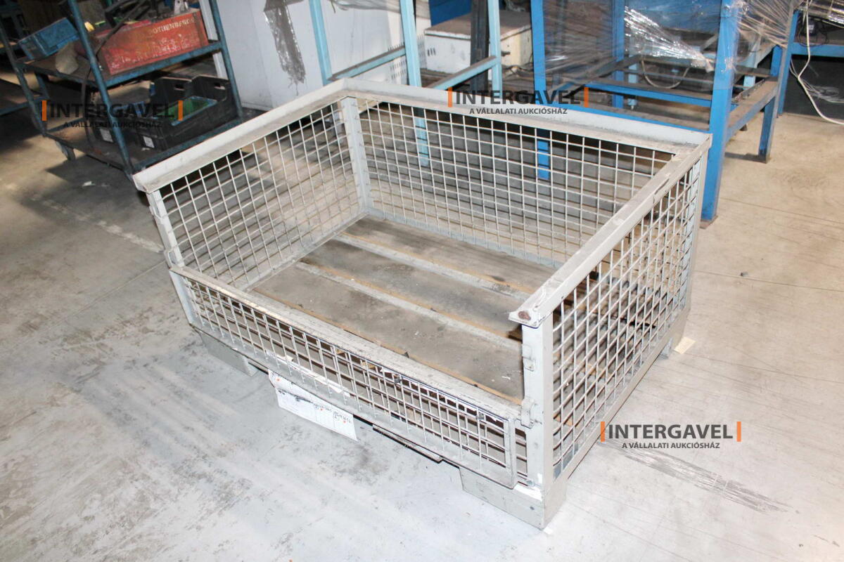 Rácsos konténer 9