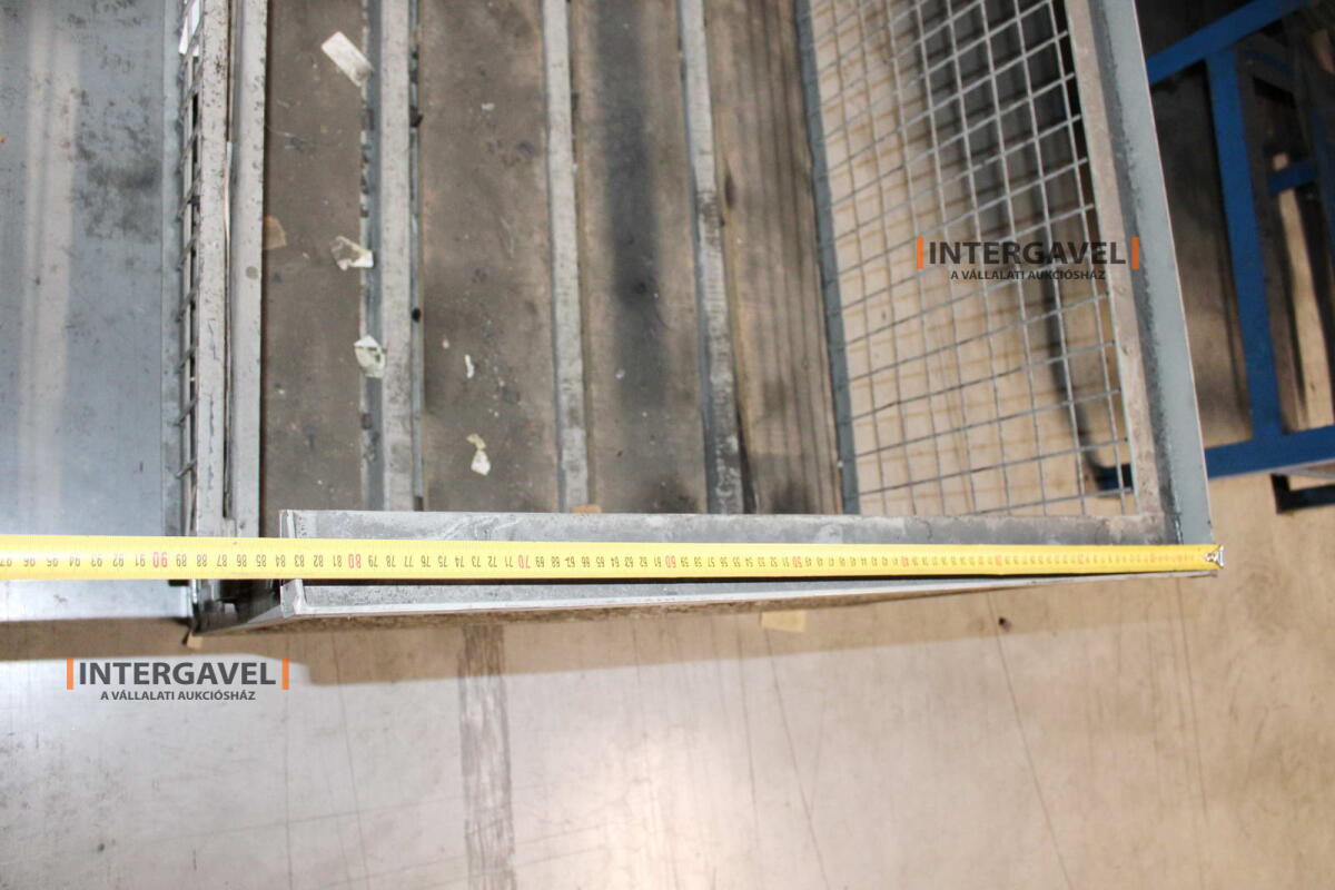 Rácsos konténer 13