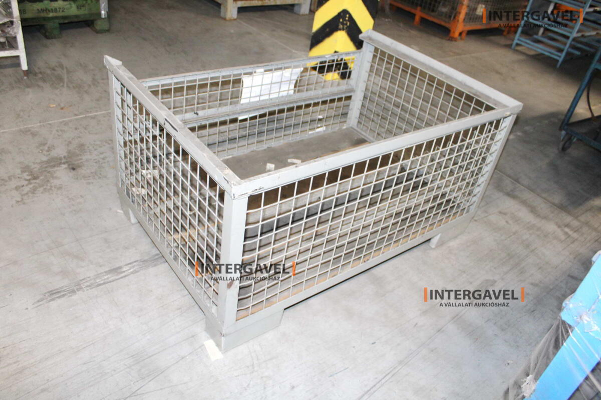 Rácsos konténer 2