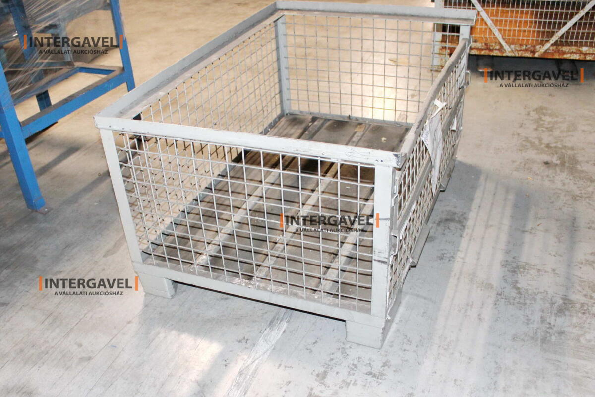Rácsos konténer 7